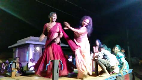 telugu open recording dance